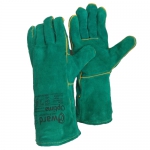 Спилковые краги с подкладом Gward Optima