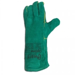 Спилковые краги с подкладом Gward Optima