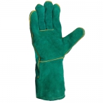 Спилковые краги с подкладом Gward Optima