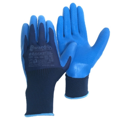 Нейлоновые перчатки с латексным покрытием Gward Rocks