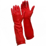 Длинные латексные прочные перчатки Gward Rose