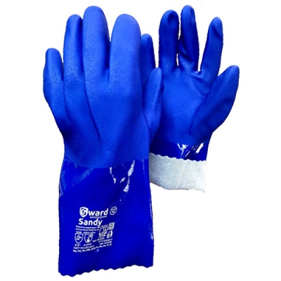 Химические стойкие перчатки Gward Sandy