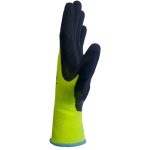 Яркие перчатки со вспененным латексом Gward Soft