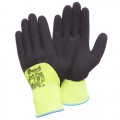 Яркие перчатки со вспененным латексом Gward Soft Plus