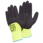 Яркие перчатки со вспененным латексом Gward Soft Plus