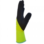 Яркие перчатки со вспененным латексом Gward Soft Plus