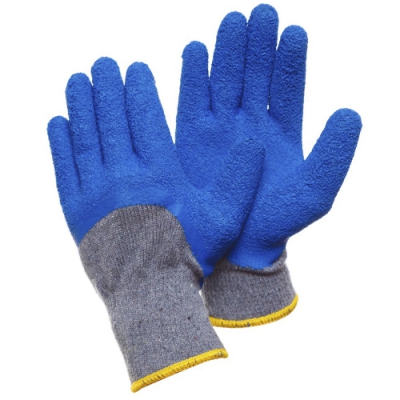 Перчатки хлопчатобумажные с текстурированным латексом Gward Stoun Plus