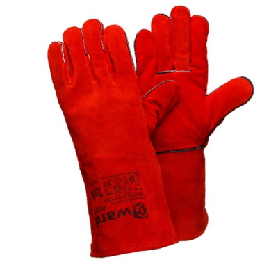 Спилковые краги с подкладом Gward Track