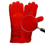 Спилковые краги с подкладом Gward Track