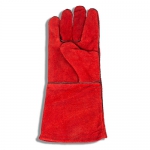 Спилковые краги с подкладом Gward Track