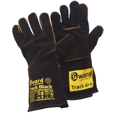 Премиум-краги сварщика Gward Track Black