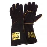 Премиум-краги сварщика Gward Track Black Long