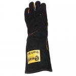 Премиум-краги сварщика Gward Track Black Long