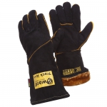 Зимние премиум-краги сварщика Gward Track Black Zima