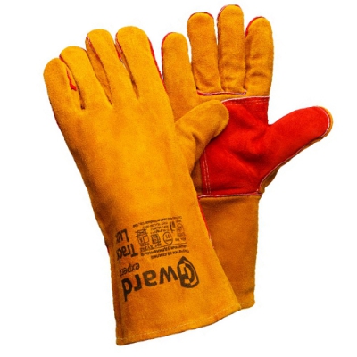 Спилковые краги усиленные Gward Track Lux