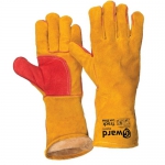 Спилковые утепленные перчатки Gward Track Lux Zima