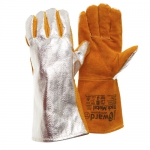 Краги с алюминизированным покрытием Gward Track Metal