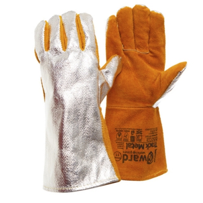 Краги с алюминизированным покрытием Gward Track Metal