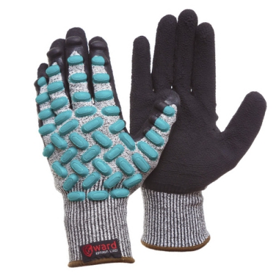 Антивибрационные противопорезные перчатки Gward VibroHIT