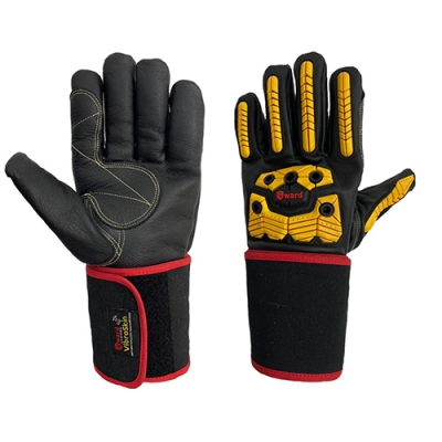 Антивибрационные кожаные перчатки Gward Vibroskin