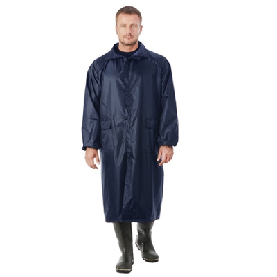 Плащ нейлоновый с ПВХ влагозащитный РОСМАРКА