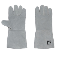 Краги серые без подкладки РОСМАРКА