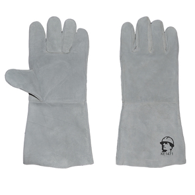 Краги серые без подкладки РОСМАРКА