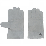 Краги серые цельноспилковые, особопрочные