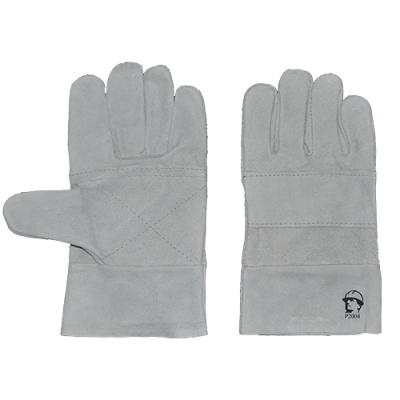 Краги серые цельноспилковые, особопрочные