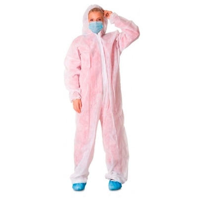 Комбинезон одноразовый спанбонд 30 гр/м2 белый (ЧЗ)