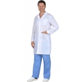 Халат СИРИУС-ГЛАВВРАЧ мужской белый