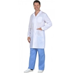 Халат СИРИУС-ГЛАВВРАЧ мужской белый