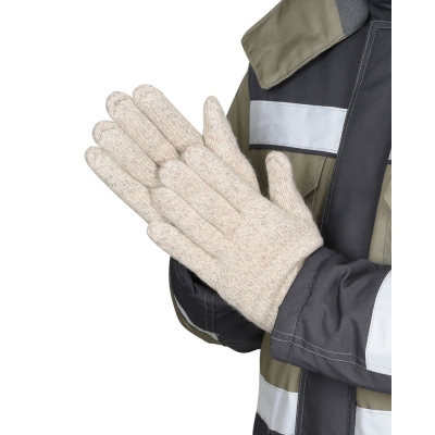 Перчатки шерстяные Юкагиры Safeprotect (Тинсулейт) (х12х120)