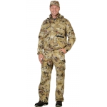Костюм СИРИУС-ПУМА куртка, брюки (тк. Грета 210) КМФ Саванна