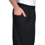 Брюки повара черные