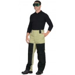 Костюм сварщика: куртка, брюки брезентовый со спилком (2,7 кв.м) тип Б