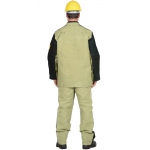 Костюм сварщика: куртка, брюки брезентовый со спилком (2,7 кв.м) тип Б