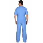 Костюм хирурга универсальный голубой (СТ)