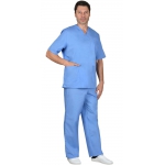Костюм хирурга универсальный голубой (СТ)