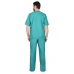 Костюм хирурга универсальный зелёный