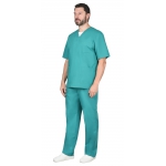 Костюм хирурга универсальный зелёный