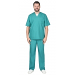 Костюм хирурга универсальный зелёный