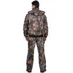 Куртка СИРИУС-ПИКНИК демисезон. укороченная (тк. Оксфорд) КМФ Осенний лес