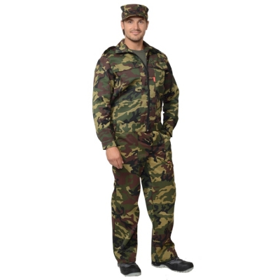 Костюм СИРИУС-БЛОКПОСТ/ВЫМПЕЛ куртка, брюки, КМФ зеленый