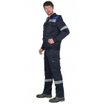 Костюм СИРИУС-ТИТАН куртка, п/к синий с васильковым и СОП