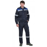 Костюм СИРИУС-ТИТАН куртка, п/к синий с васильковым и СОП
