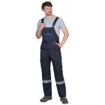 Костюм СИРИУС-ТИТАН куртка, п/к синий с васильковым и СОП