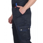 Костюм СИРИУС-ТИТАН куртка, п/к синий с васильковым и СОП