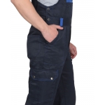 Костюм СИРИУС-ТИТАН куртка, п/к синий с васильковым и СОП