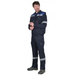 Костюм СИРИУС-ТИТАН куртка, п/к синий с васильковым и СОП